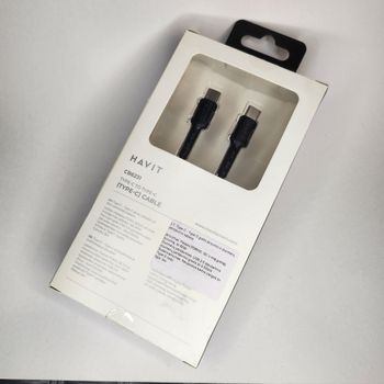 HAVIT USB-C TO USB-C 60W