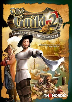 The Guild II - Pirates of the European Seas game cover