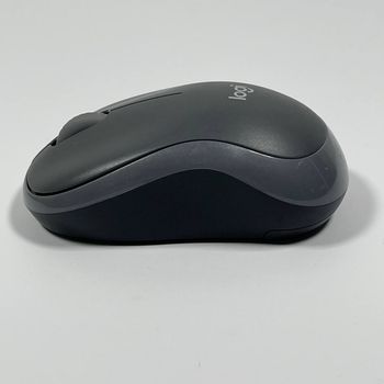 Logitech M185 Wireless Mouse, 2.4GHz with USB Mini Receiver, 12-Month Battery