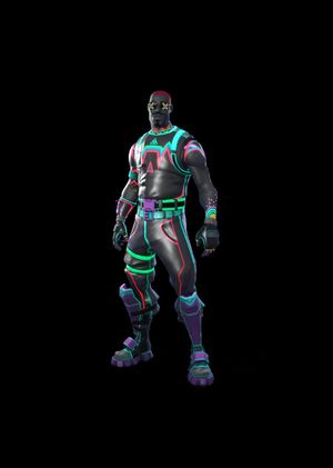 Fortnite - Liteshow Outfit (DLC) Epic Games Key GLOBAL