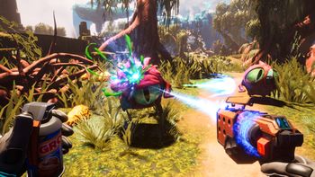 Journey to the Savage Planet Nintendo Switch