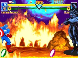 Get Marvel Super Heroes PlayStation