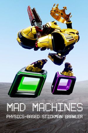 Mad Machines Steam Key (PC) GLOBAL