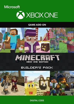 Minecraft: Builder's Pack (DLC) (Xbox One) cover