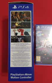Pack juego Dreams de PS4+Playstation Move V2 x2 for sale