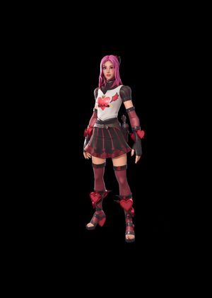 Fortnite - Lovely Outfit (DLC) Epic Games Key GLOBAL
