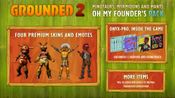 Buy Grounded 2: Founder’s Pack (DLC) (Xbox Series X|S) XBOX LIVE Key INDIA