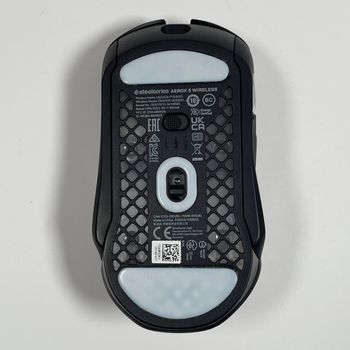 SteelSeries Aerox 5 Wireless - Holey RGB Gaming Mouse - Ultra-Lightweight 18K for sale
