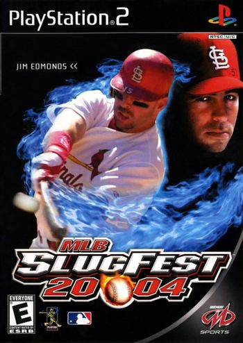 MLB SlugFest 2004 PlayStation 2