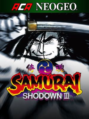 ACA NEOGEO SAMURAI SHODOWN III