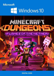 Minecraft Dungeons: Flames of the Nether (DLC) - Windows 10 Store Key GLOBAL