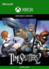 TimeSplitters 2 XBOX LIVE Key EUROPE