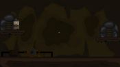 Get The soldier in the mine