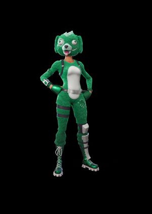 Fortnite - Clover Team Leader Outfit (DLC) Epic Games Key GLOBAL