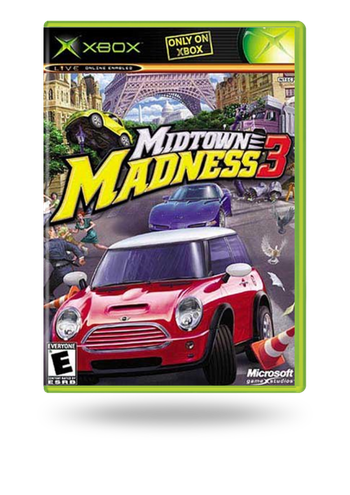 Midtown Madness 3 Xbox