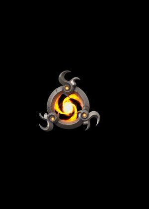 Fortnite - Fire Vortex Back Bling (DLC) Epic Games Key GLOBAL