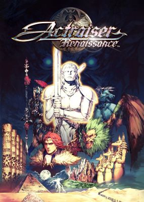 Actraiser Renaissance game cover