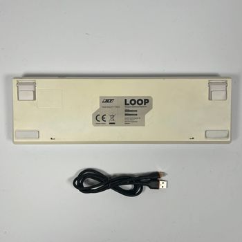 Buy JLT LOOP COMPACT MECHANICAL KEYBOARD - WHITE