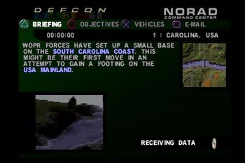 WarGames: Defcon 1 PlayStation