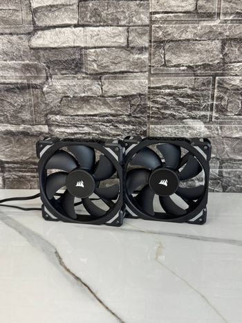 Corsair ML120 Pro 120 mm Black Single PC Case Fan