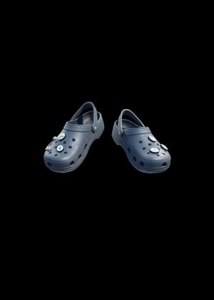 Fortnite - Crocs Classic Clog 'Slate Grey' Shoes (DLC) Epic Games Key GLOBAL
