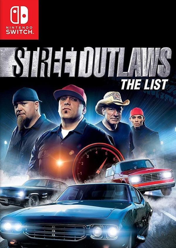Street Outlaws: The List (Nintendo Switch) eShop Key EUROPE