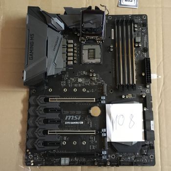 Pirkti MSI Z370 GAMING M5 Intel Z370 ATX DDR4 LGA1151 x PCI-E
