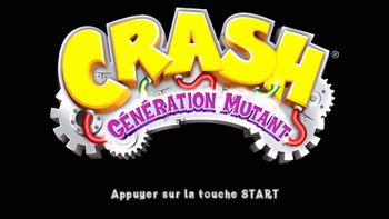 Crash: Mind Over Mutant PSP