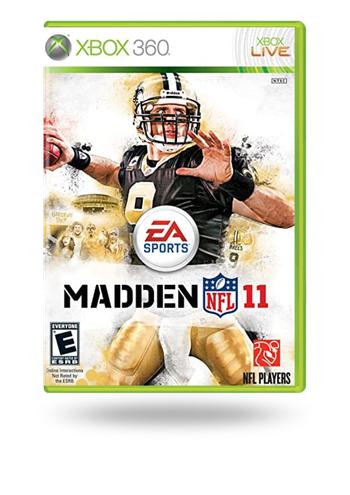 Madden NFL 11 Xbox 360