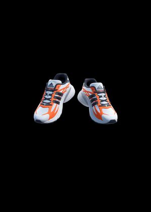 Fortnite - adidas XLG Squid 'Solar Orange' Shoes (DLC) Epic Games Key GLOBAL