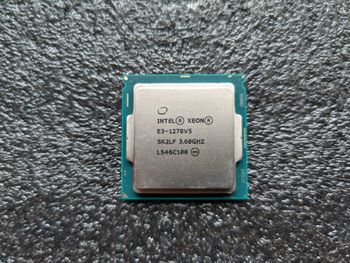 Intel Xeon E3-1270 V5 3.6-4.0 GHz LGA1151 Quad-Core CPU