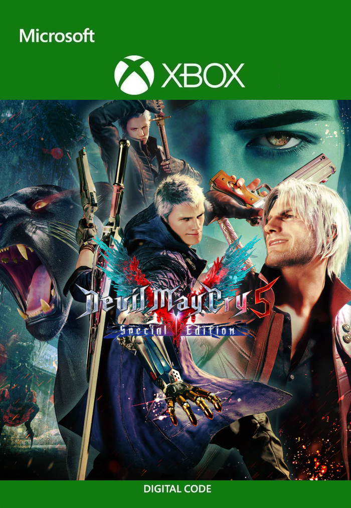 Buy Devil May Cry 5 Special Edition Xbox key! Cheap price