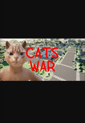 Cats War game cover