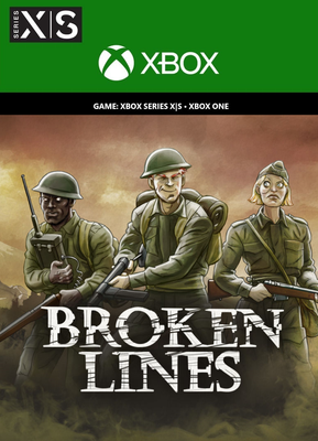 Broken Lines Código de XBOX LIVE ARGENTINA