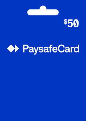 PaysafeCard Classic 50 USD Voucher UNITED STATES