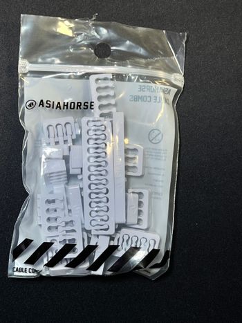 ASIAHORSE Sleeve Extension Cable raudoni/balti for sale
