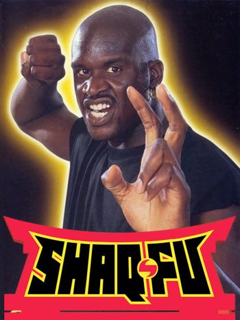 Shaq Fu Game Boy