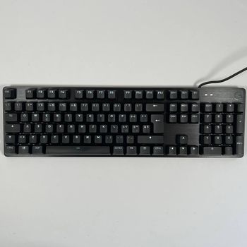 Logitech G413 SE Full-Size Mechanical Gaming Keyboard - Backlit Keyboard - Black