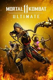 Mortal Kombat 11 Ultimate PC/XBOX LIVE Key CANADA