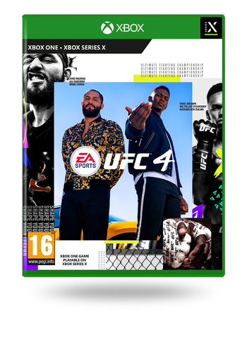 UFC 4 Xbox Series X