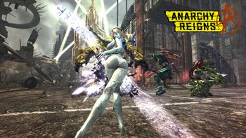 ANARCHY REIGNS PlayStation 3