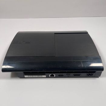 Get PlayStation 3 Super Slim, Black, 500GB + Controller and Cables