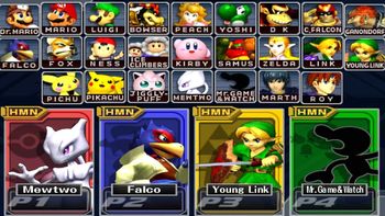 Super Smash Bros. Melee Nintendo GameCube