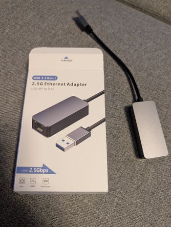 Buy LAN Ethernet - Usb adapteris 1000 2500 mbps