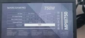 Mars gaming W750 MPIII750