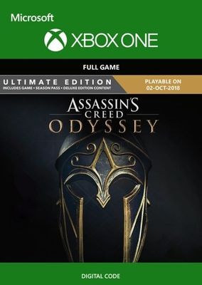 Assassin's Creed: Odyssey (Ultimate Edition) Código de XBOX LIVE ARGENTINA