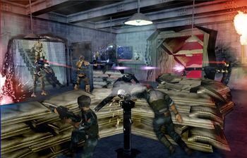 The Terminator: Dawn of Fate PlayStation 2