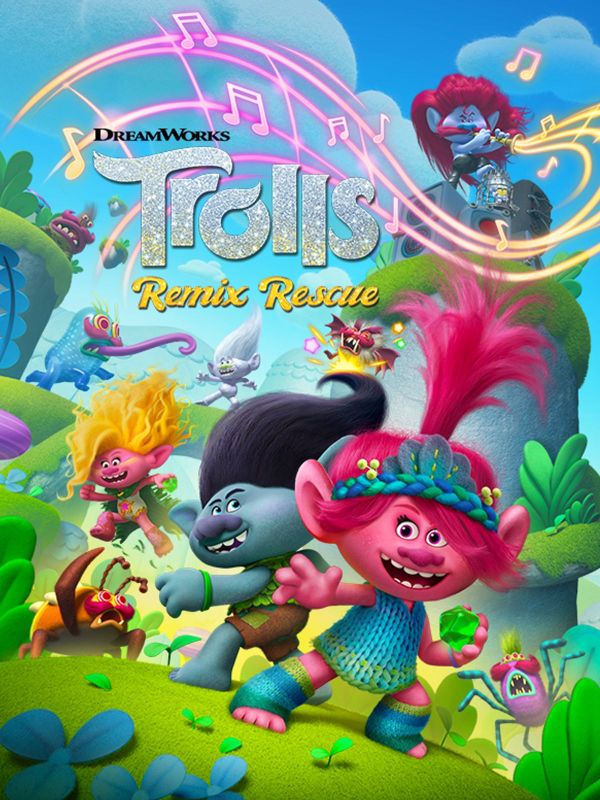 The free DreamWorks Trolls Remix Rescue you've been waiting for