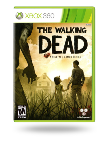 The Walking Dead: Season 1 Xbox 360