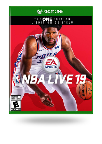 NBA LIVE 19 Xbox One
